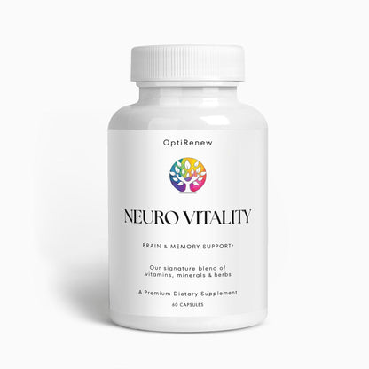 Best Brain Supplements | Brain Health Supplements | OptiRenew