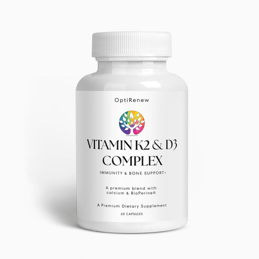 Vitamin K2 & D3 Complex