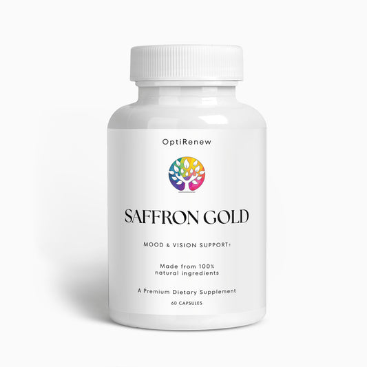 Saffron Supplements | Best Vision Supplements | OptiRenew