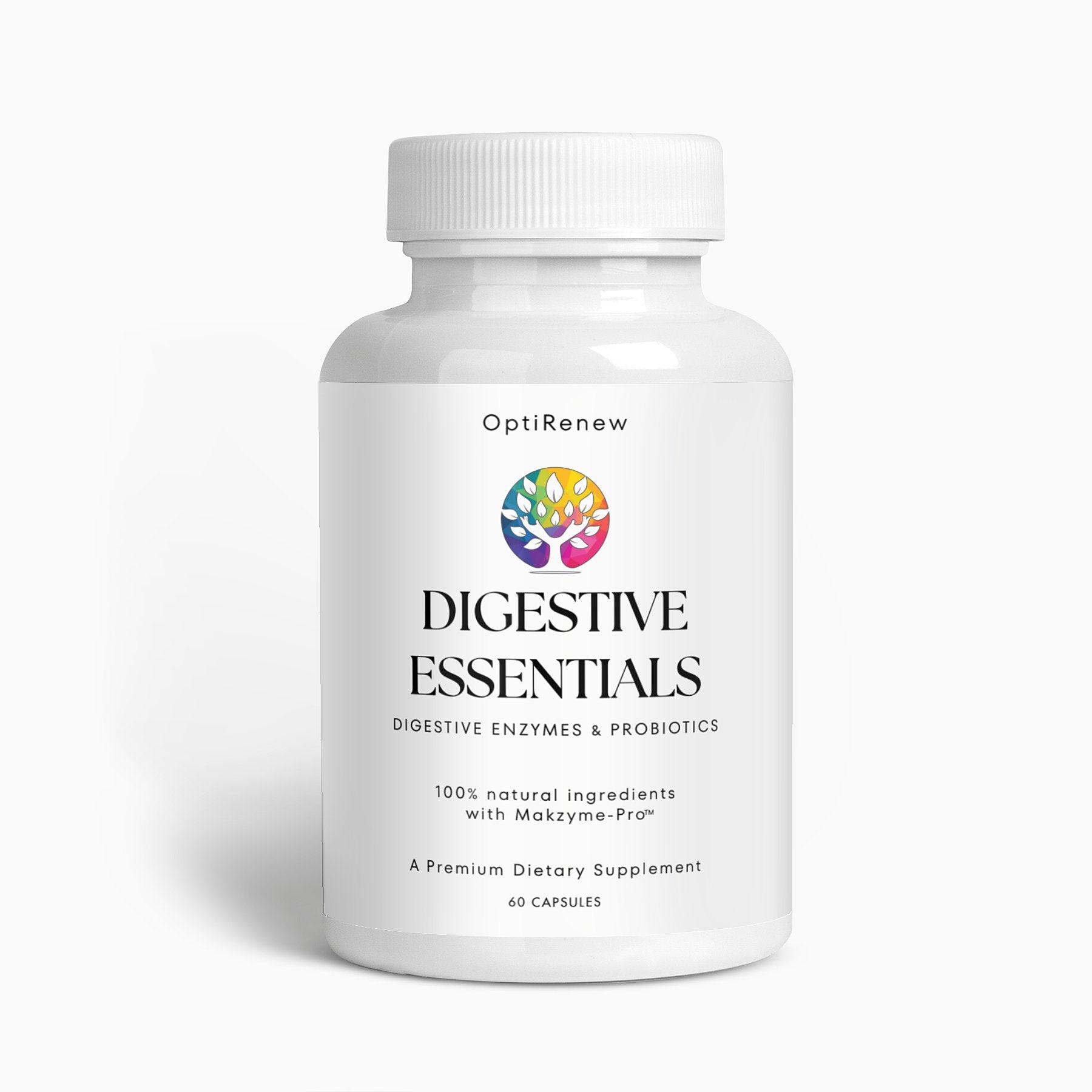 Best Probiotic with Digestive Enzymes Supplements | OptiRenew