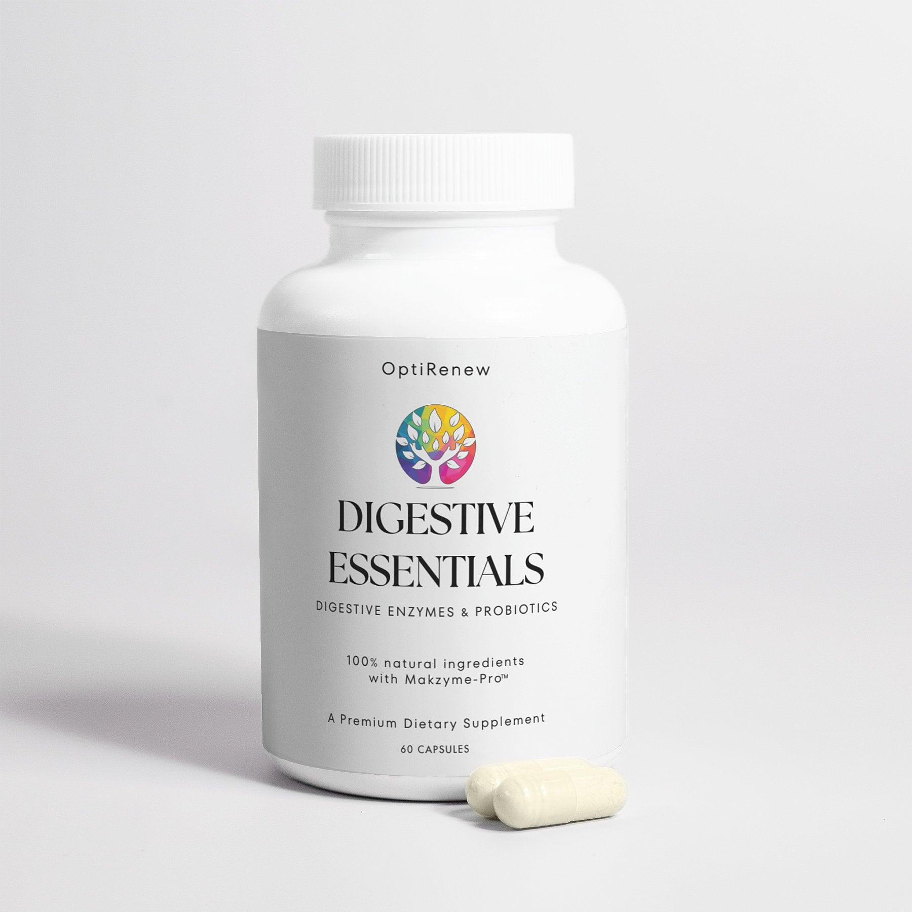 Digestive Enzymes and Probiotics