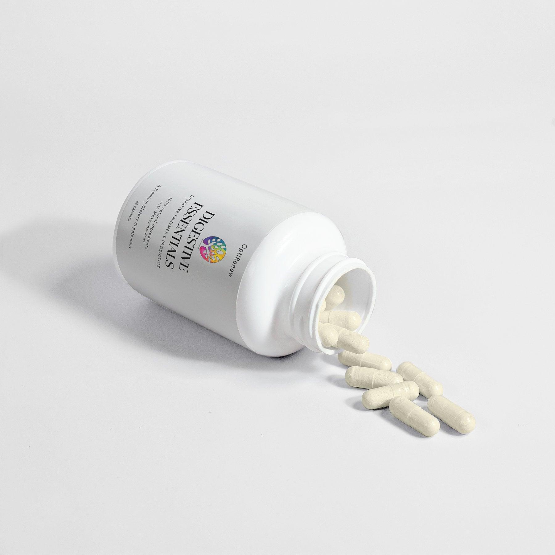 Best Probiotic with Digestive Enzymes Supplements | OptiRenew