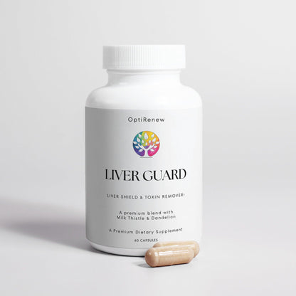 Best Liver Supplements | Liver Guard Supplements | OptiRenew